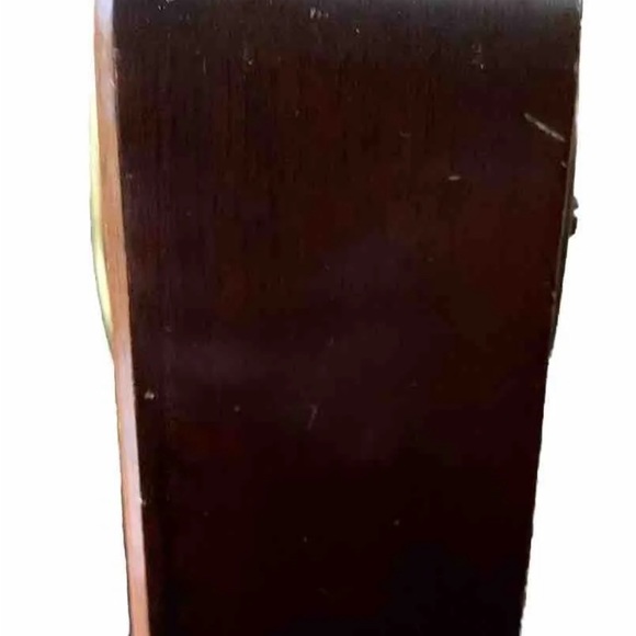 Vintage Wooden Mantle Clock Seth Thomas Clock Co, Battery Operated - Picture 3 of 6